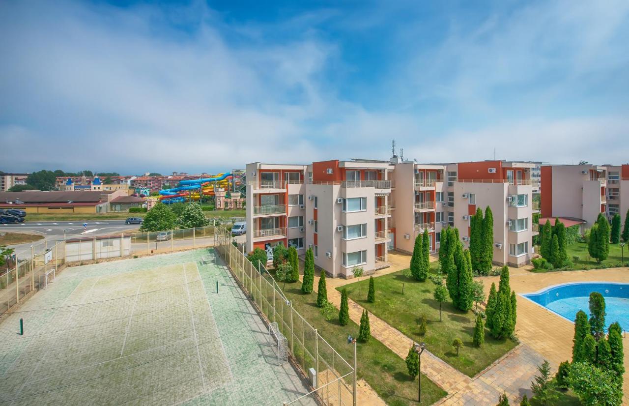 Holiday Apartments Next To Action Aquapark Sunny Beach Exterior photo